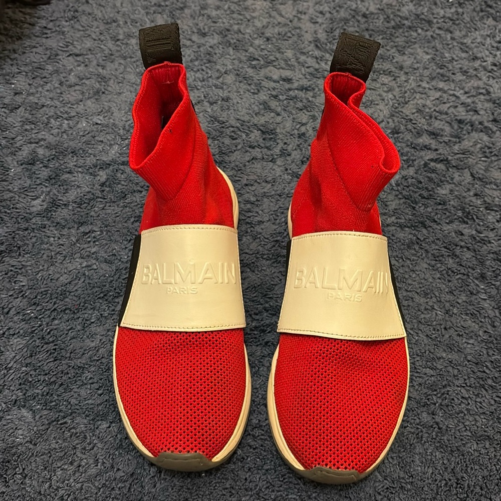Balmain Sneakers Women Size 37